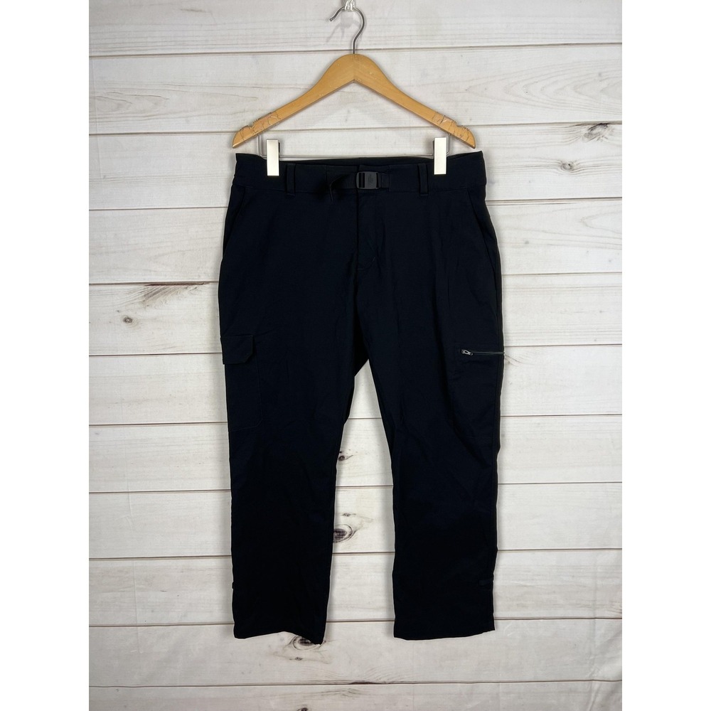 North Face Pants Womens 10‎ Stretch Hiking Nylon Zip Pocket Belted Outdoors F21